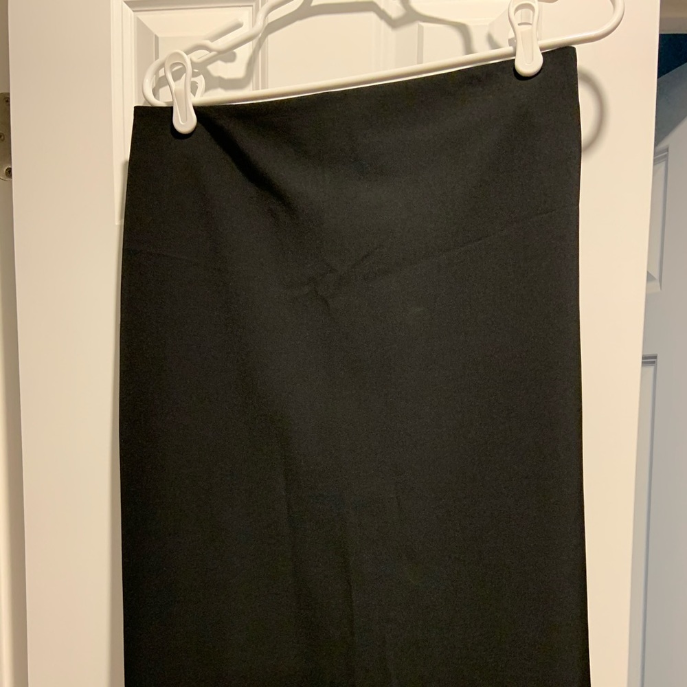 Black Pencil Skirt